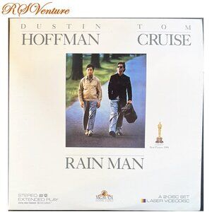 LaserDisc Film "RAIN MAN"